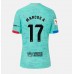 Günstige Barcelona Marcos Alonso #17 3rd Fussballtrikot Damen 2023-24 Kurzarm